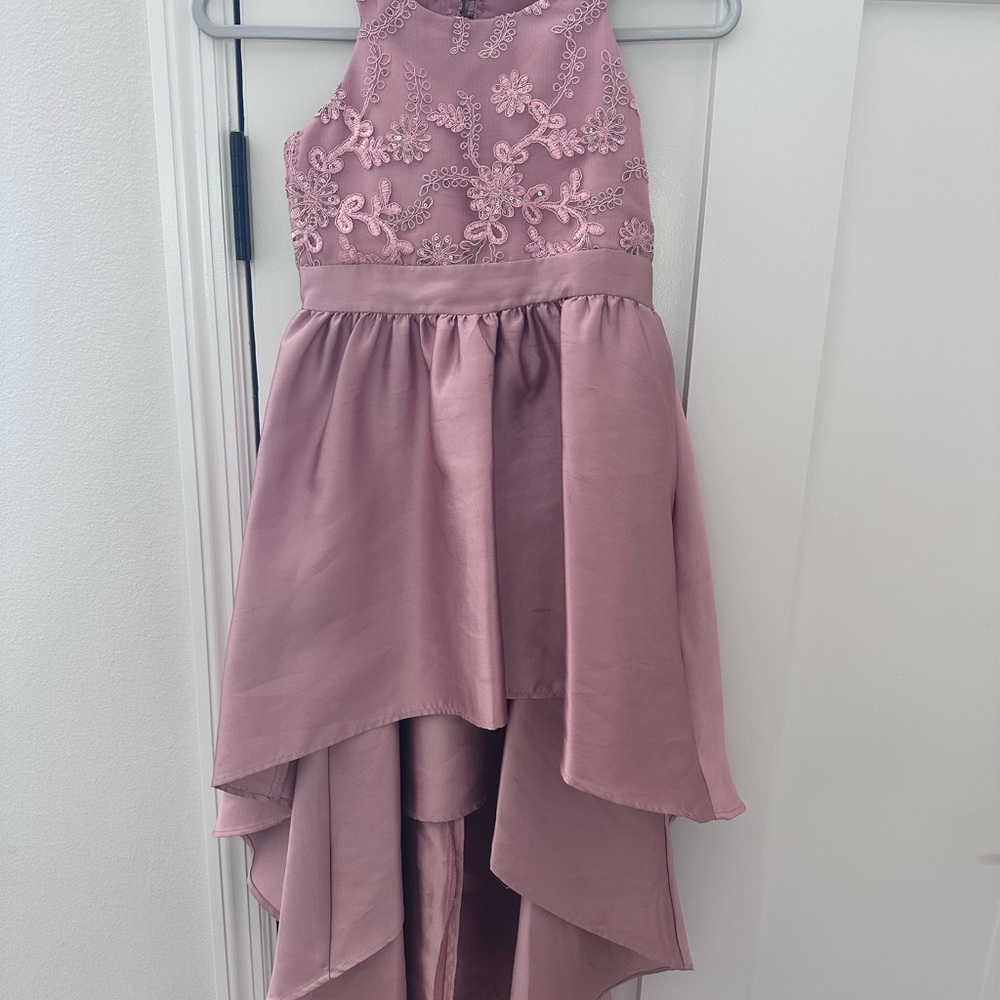 Elegant Pink Kids Dress